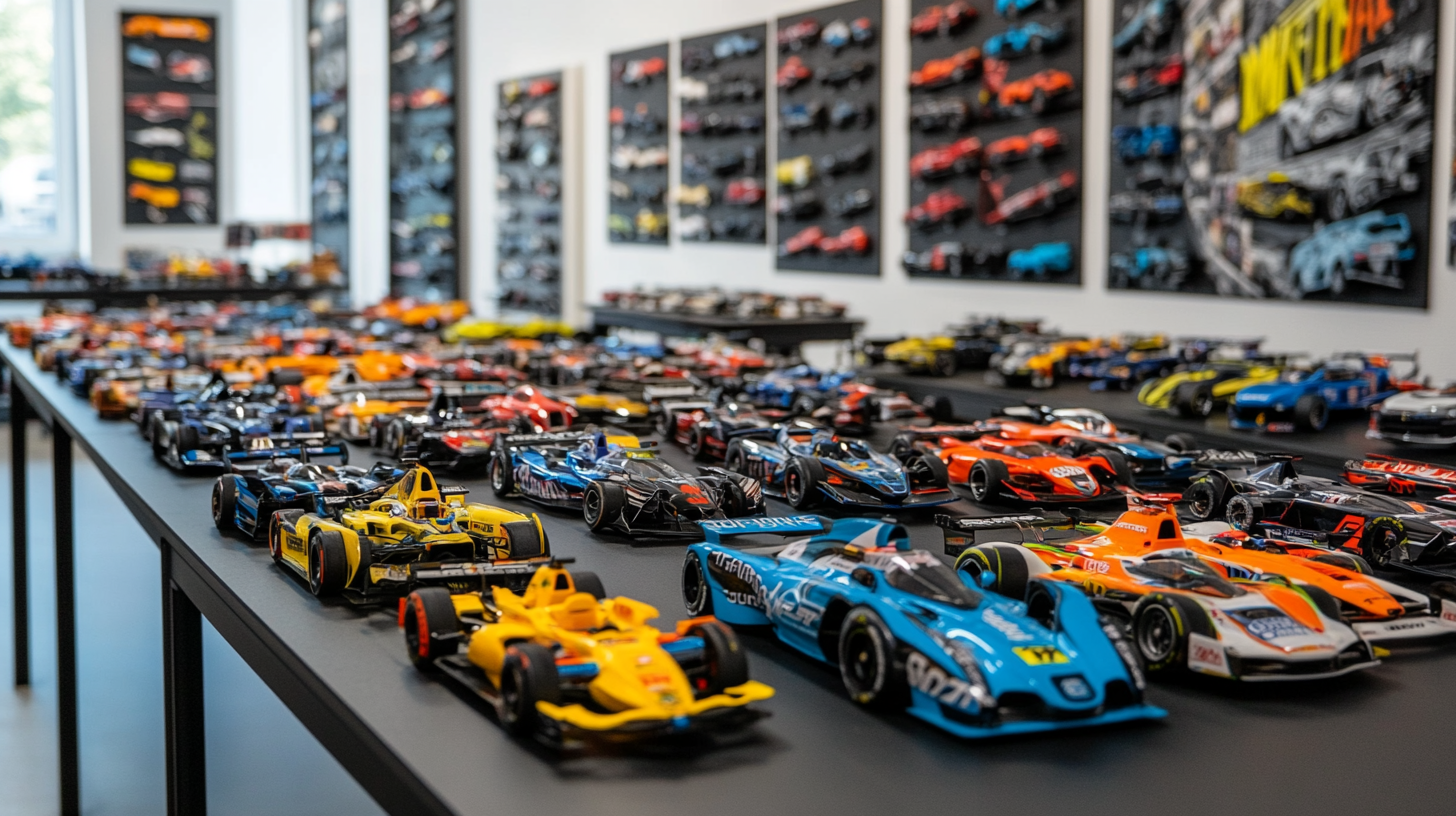 Model cars